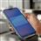 Capa Avizar para Huawei P20 Lite Translúcida Acabamento Sulcado - Azul_3
