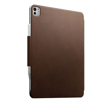 Capa Folio Nomad de Couro para iPad Pro 13" (M4/M5) com Suporte - 1
