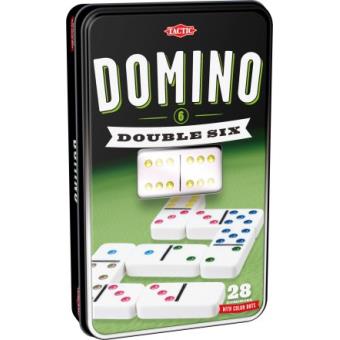 Tactic Domino Double 6 Tile-based - 1