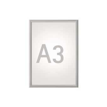 Moldura Individual MAUL 6604308 | Prateado - 1