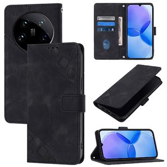 Capa ZURSANA para Xiaomi 14 Ultra 5G | Flip | Couro PU | À Prova de Choque | Suporte Dobrável | Fecho Magnético | Preto - 1