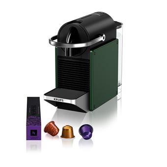Máquina de Café Cápsulas Krups Pixie XN306310 | Verde - 1