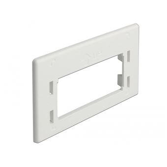 Estojo de montagem DeLOCK 86290 | Branco - 1