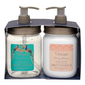 Conjunto de Cuidado de Mãos Vintage - 1