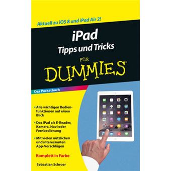 iPad Tipps und Tricks Fur Dummies - Paperback - 2015 - 1