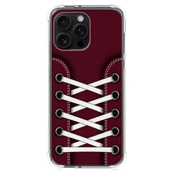 Capa de silicone TUMUNDOSMARTPHONE anti-choque para iPhone 16 Pro Max (6.9) | Design Tênis 17 - 1