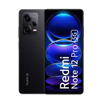 Smartphone Xiaomi Redmi Note 12 Pro 5G | 8 GB | 128 GB | Dual SIM | Midnight black - 1