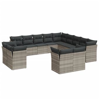 Conjunto de Mobiliário de Exterior VidaXL 3218562 - 1