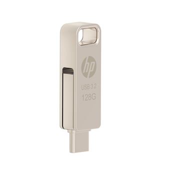 Unidade de Memória Usb PNY HPFD206C-128 | Prateado - 1