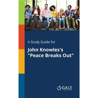 a Study Guide For John Knowless Peace Breaks Out Paperback - - 1