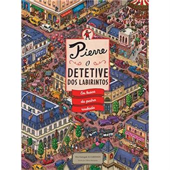 Pierre, O Detetive Dos Labirintos: Em Busca Da Pedra Roubada - 1