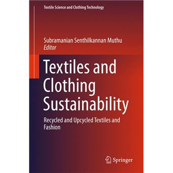 Textiles And Clothing Sustainability - 1