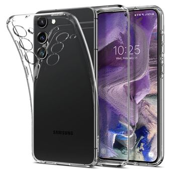 Capa para Telemóvel Spigen Liquid Crystal | Transparente - 1