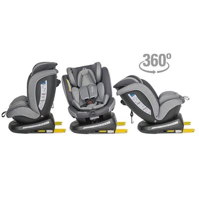 Availand Sureby Cadeira de carro bebé: Grupo 0 / 1/2/3 Rotação 360 ° Isofix