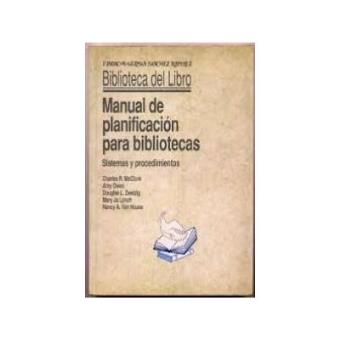 Manual de planificación para bibliotecas - 1