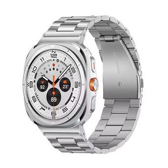 Bracelete de Aço + Ferramenta GIFT4ME para Samsung Galaxy Watch Ultra (2025) - 47mm LTE | Cinza - 1