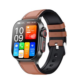 Smartwatch Chronus | 2,01" | Comunicação 4G | Monitoramento de ECG | Monitoramento de Saúde | Preto - 1