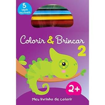 Colorir E Brincar. Meu Livrinho De Colorir - Volume 2 - 1