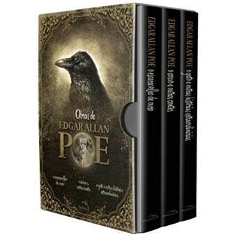 Obras De Edgar Allan Poe: Histórias Extraordinárias Edgar Allan Poe ...