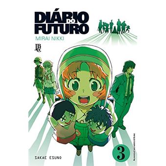 Diário do Futuro. Mirai Nikki - Volume 3 - 1