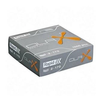 Pacote de Agrafos Rapid Duax Staples - 1