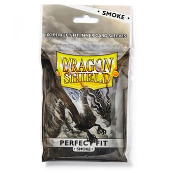 Capas para Cartas Dragon Shield Arcane Tinmen - Perfect Fit Smoke - 1