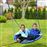 Baloiço de Criança HomCom para Jardim | Dobrável | Carga 100kg | Tecido de Oxford | 100x180 cm_0