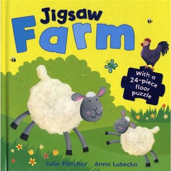 Jigsaw Farm - Board book - 2009 - 1