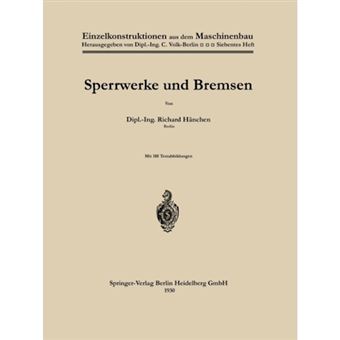 Sperrwerke Und Bremsen - Paperback / softback - 0 - 1