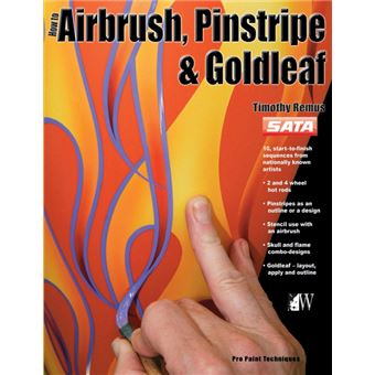 Howto Airbrush, Pinstripe Goldleaf - 1