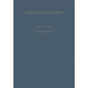 Homer-Probleme - Paperback / softback - 1970 - 1