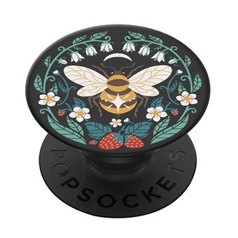 Popgrip Para Smartphone Popsockets Com Função De Suporte Vídeo | Design Abelha - 1