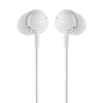 Auriculares NGS CROSS STEP | Branco - 1