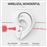 Auriculares Bluetooth Arzopa I12 TWS Branco_2