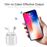 Auriculares Bluetooth Arzopa I12 TWS Branco_3