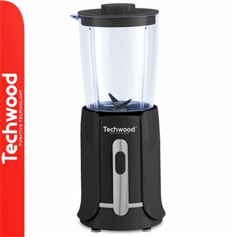 Liquidificador TECHWOOD com Copo | 300 W | 0.5 L - Preto - 1