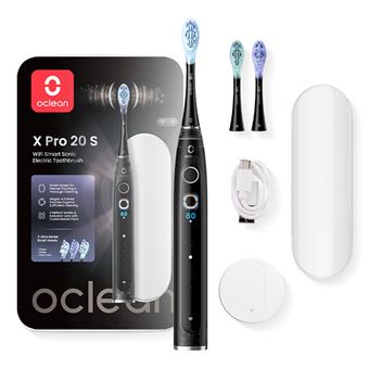 Escova de Dentes Elétrica Oclean X Pro 20 Set | Preto - 1