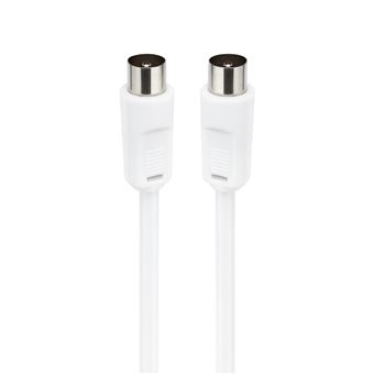 Cabo de TV Coaxial RG6 M 3M Xin Yue 8700 | Branco - 1