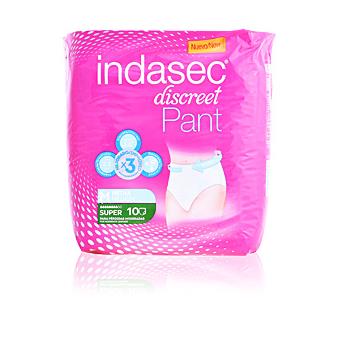 Pensos Higiénicos Indasec Pant Super Talla Mediana 10 Uds - 1