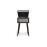 Gira-Discos Portátil Crosley Bermuda Cinza_0