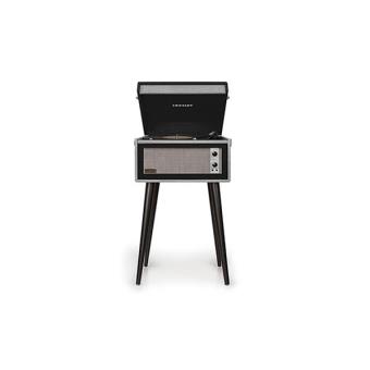 Gira-Discos Portátil Crosley Bermuda Cinza