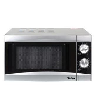 Micro-ondas Trisa Electronics Micro Plus | 17 L | 700 W | Prateado - 1