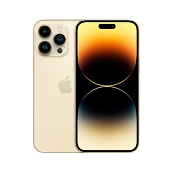 Apple iPhone 14 Pro Max | 256 GB | Dual SIM | Dourado - 1