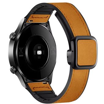 Bracelete Magnético Pulseflex Antiimpacto para Amazfit Balance Castanho - 1