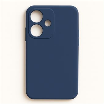 Capa skyhe para Oppo A5 PRO 5G Silicone Líquido | Azul Escuro - 1
