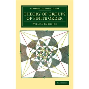 Theory of Groups of Finite Order - Paperback - 2012 - 1
