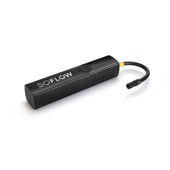 Bomba de Ar de Mão SoFlow 700.100.09 | Preto - 1