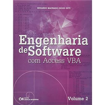 Engenharia De Software Com Access Vba - Vol 2 - 1