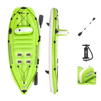 Kayak Insuflável Bestway Hydro-Force Koracle Individual com Remo e Bomba | 270 x 100 cm - Verde - 1