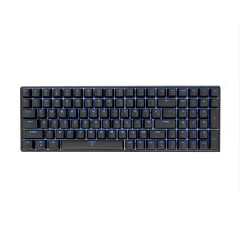 Teclado Gaming com Fios White Shark ESL-K2 KATANA | Cinzento - 1